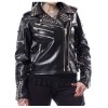 New Women Biker Fashion Jacket Heartless Razer Black EMO Jacket Punk Ladies Jacket